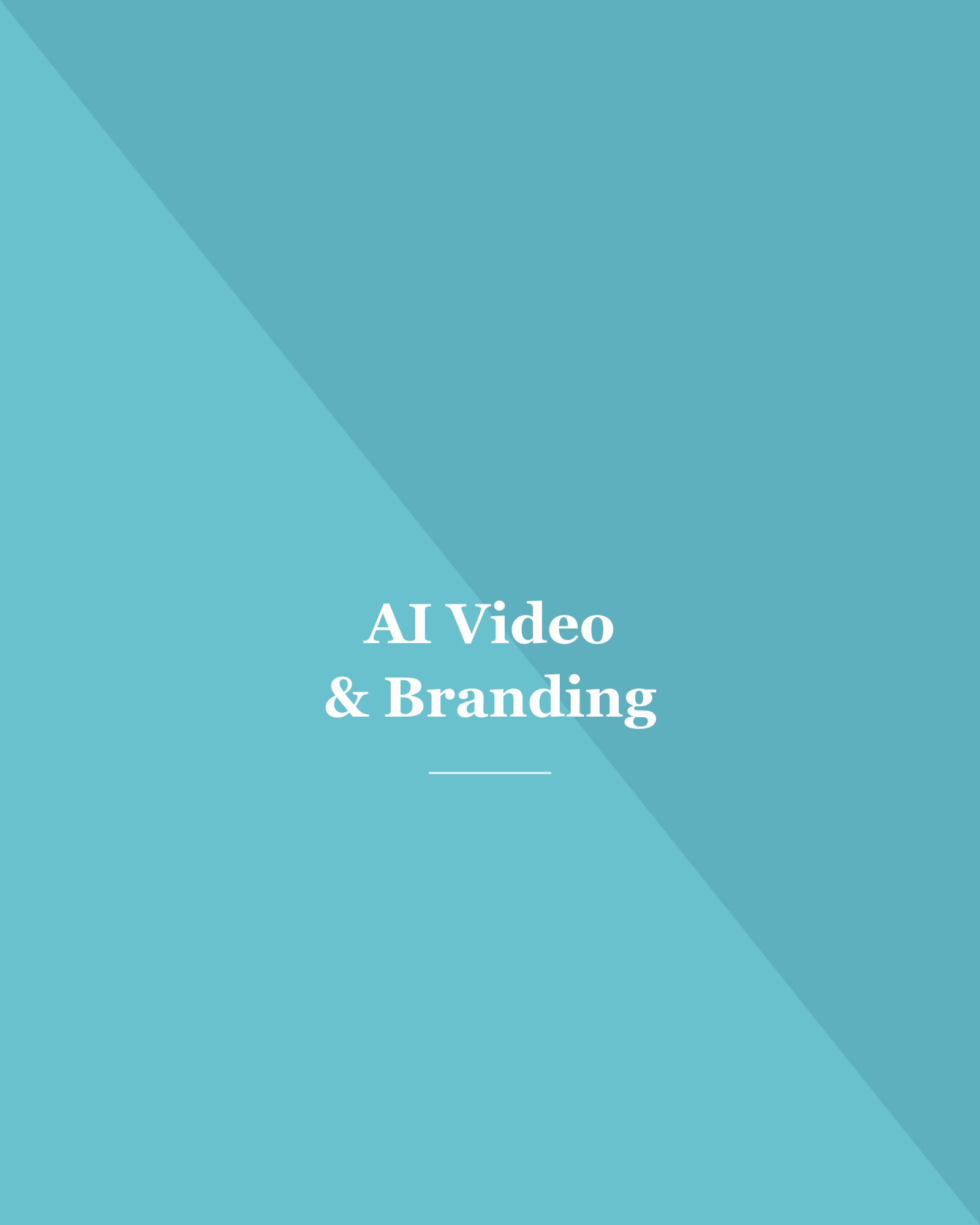 AI Video & Branding